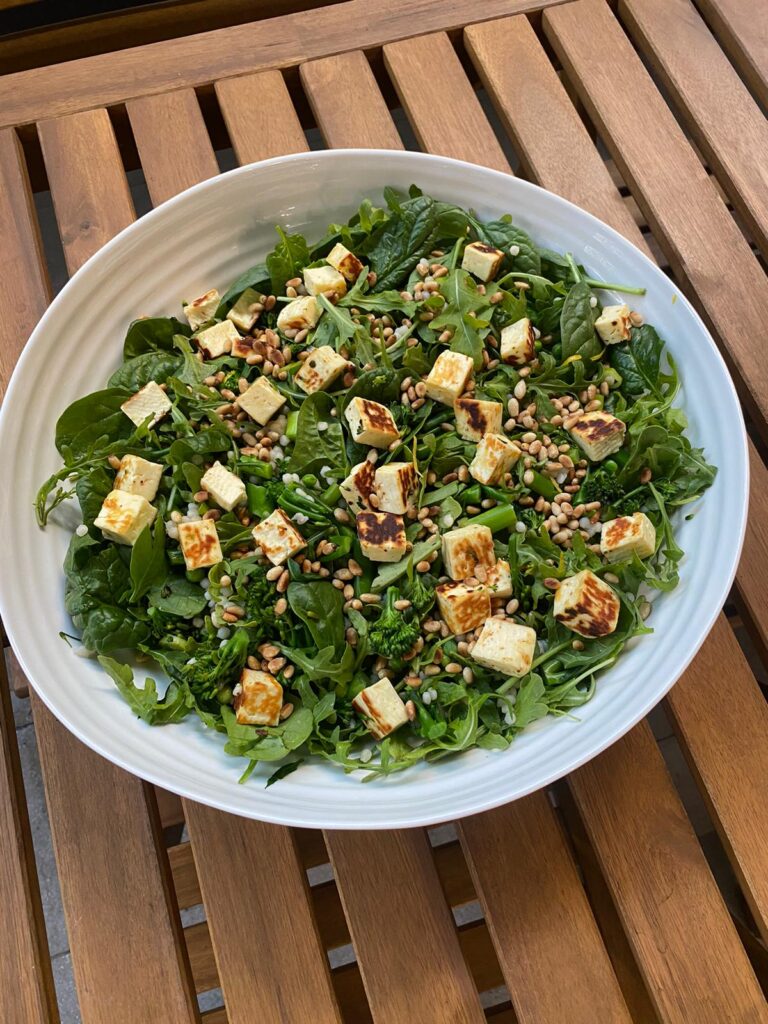 Broccolini and Couscous Salad