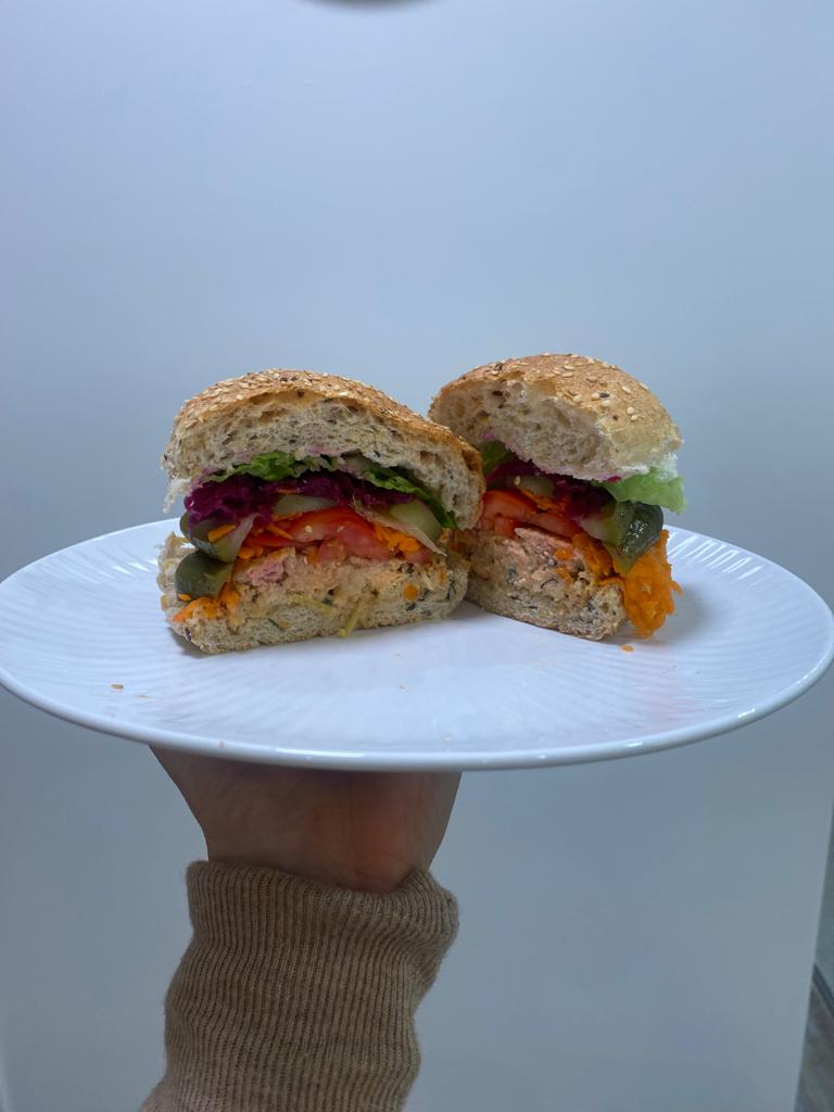 Salmon Burger