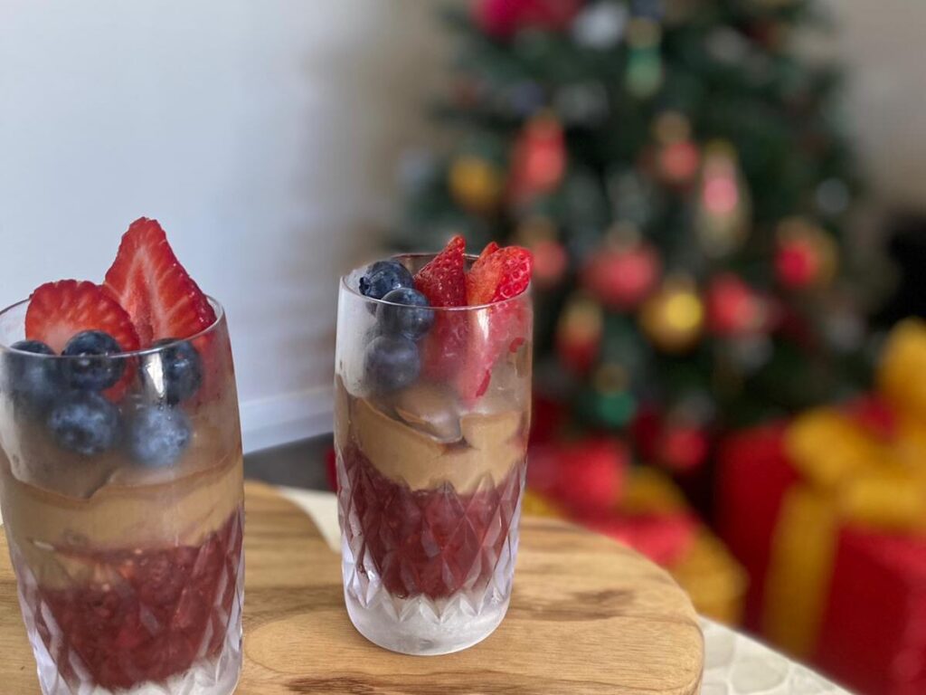 Chocolate Strawberry Mousse